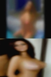 Horny women face riding