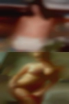 Woman looking cuckold man