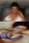 Swinging ebony women
