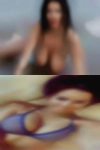 With cocks looking for