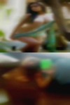 Naked woman masturbating