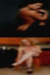 Beautiful old naked woman
