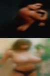 Swinging ebony women