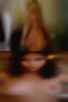 Horny women face riding