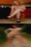 Shapes naked woman
